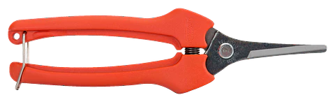 Tijeras de 6 mm de filo recto y largo con mango de fibra de vidrio de 190 mm Bahco P128-19