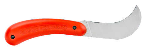 Navaja plegable con mango de plástico de 190 mm Bahco P20