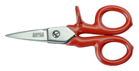 Tijeras de electricista aisladas con protector de dedos, 50 mm Bahco SC127V