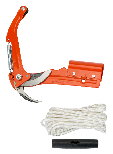 Tijeras de podar de altura de 30 mm con mecanismo de polea simple Bahco P34-27A-F