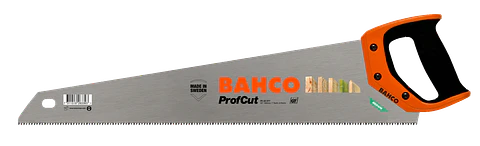 Serrucho duro ProfCut™ para escayola/tableros de materiales con base de madera, 7/8 DPP 22" Bahco PC-22-GT7