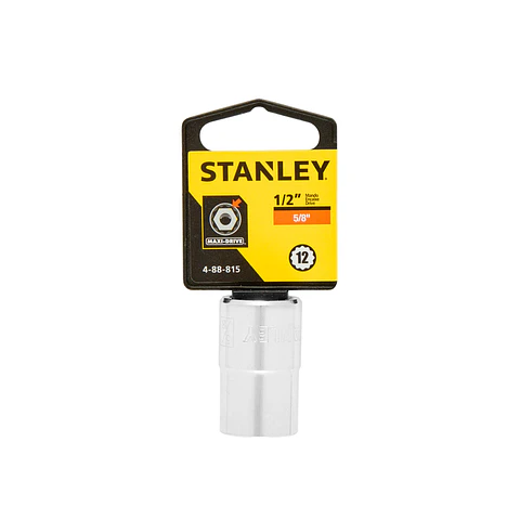 Dado/cubo en Pulgadas 12 Pt Enc 1/2'- 5/8' Stanley