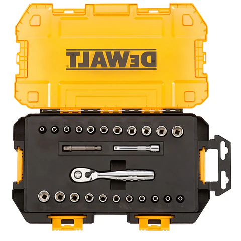 Juego de Herramientas 1/4 25 Piezas DeWalt