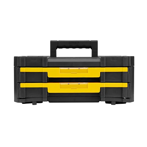 Caja con Doble Organizador Tstak DeWalt