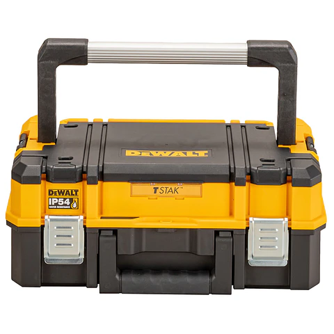 Caja Mango Largo con Organizador 11L Tstak DeWalt