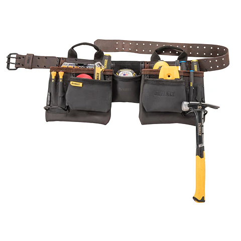 Cinturon Profesional de Cuero DeWalt