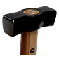 Maza con mango de madera, 1250 g Irimo 530-07-2 - Miniatura 3