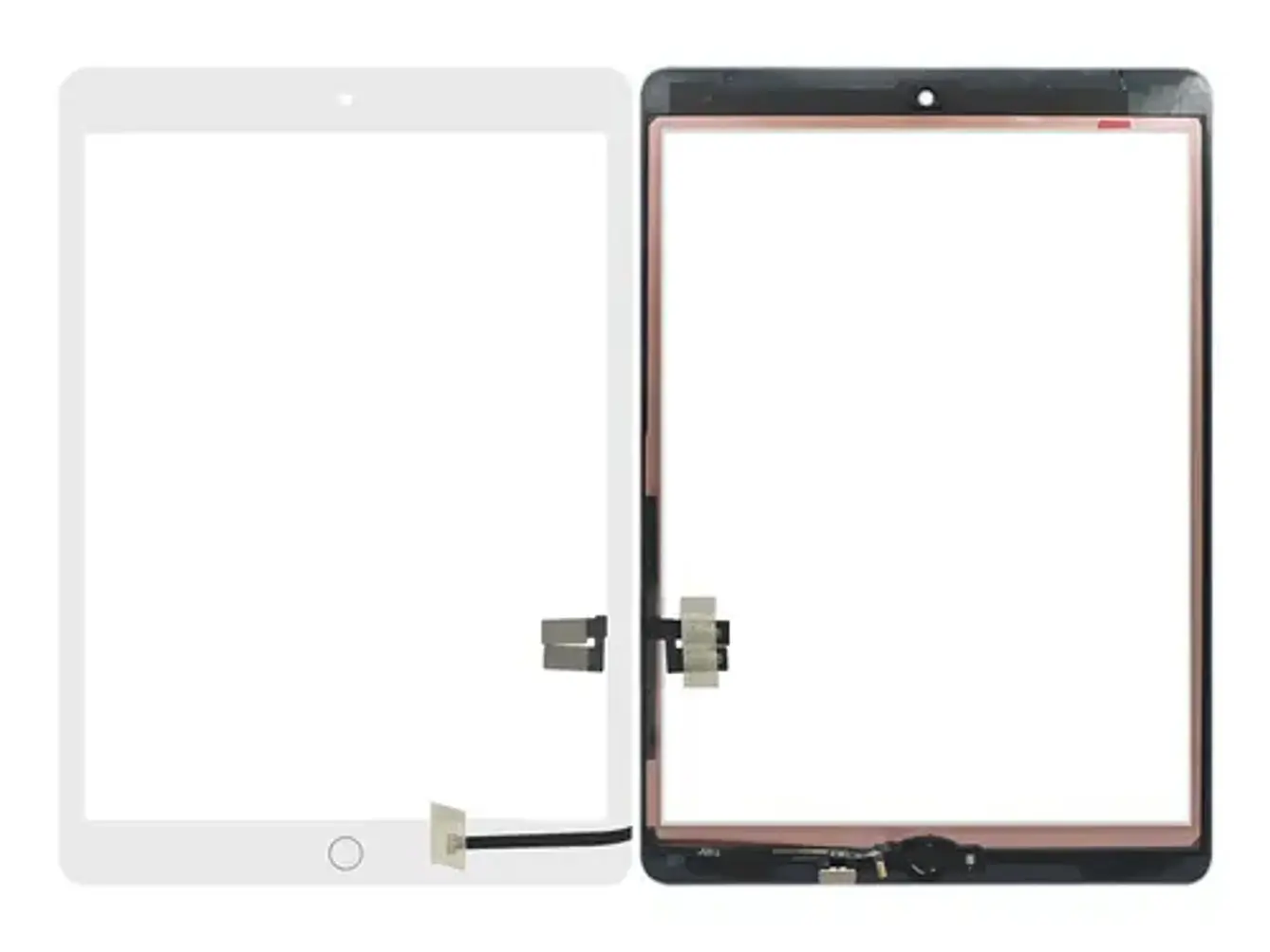 Táctil iPad 7th /8th / 9th color Negro 1