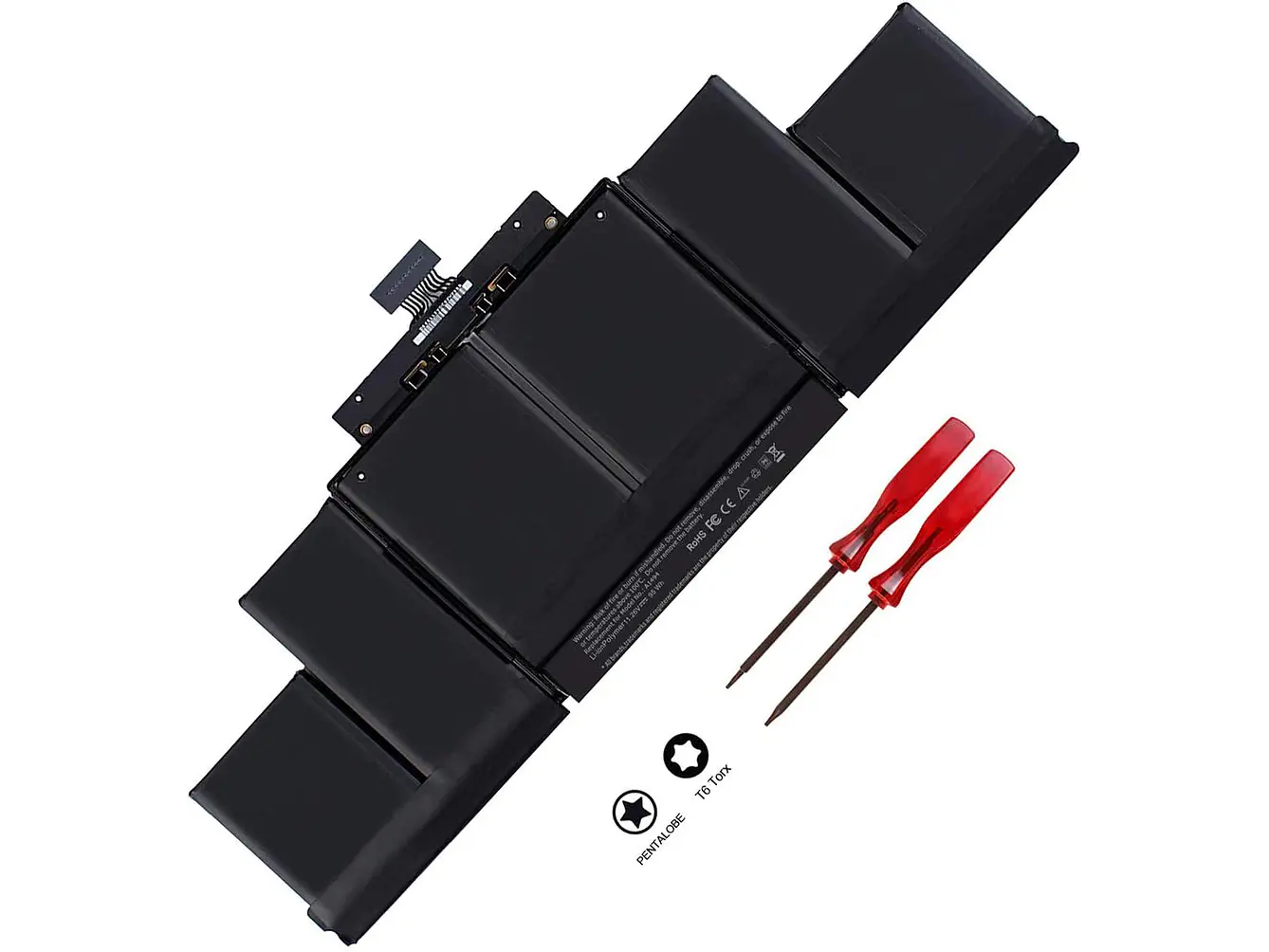 Bateria Homologada A1494 / A1618 para MacBook Pro Retina 15