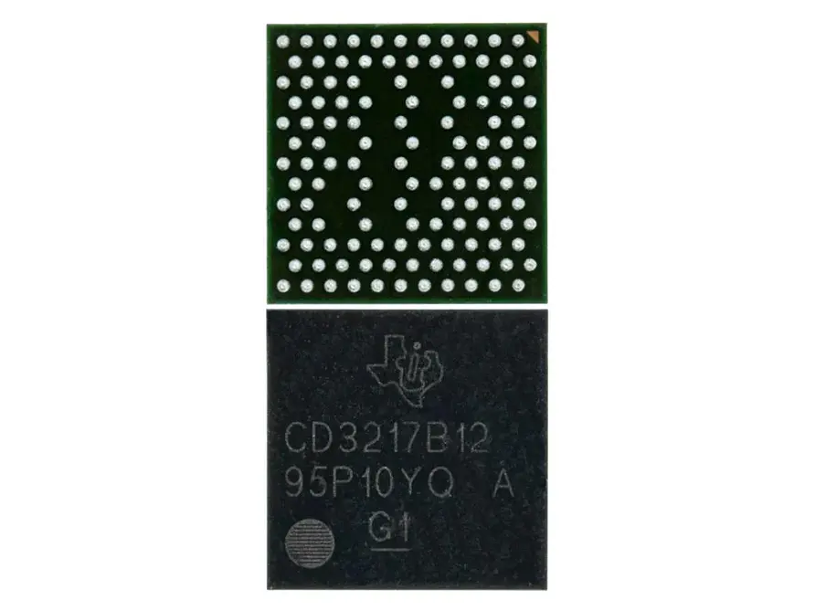 IC CD3217B12 punto grande IPAD PRO 12.9 (2020) A2232 / MACBOOK PRO (A2159 A1989 A1990) 1