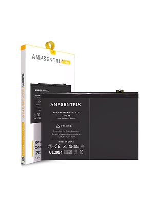 Bateria AMPSENTRIX para iPad Air iPad 5 6 7 8 9 5ª 6ª 7ª 8ª 9ª generación A1822 A1823 A1893 A1954 A2197 A2198 A2199 A2200 A2428 A2429 A2430 a2602 A2603 A2604 A2605 Air 1 2013 A1474 A1484