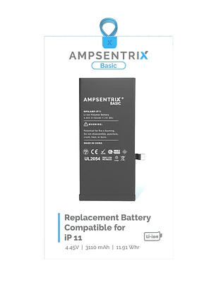 Bateria iPhone 11 Con Flex AMPSENTRIX