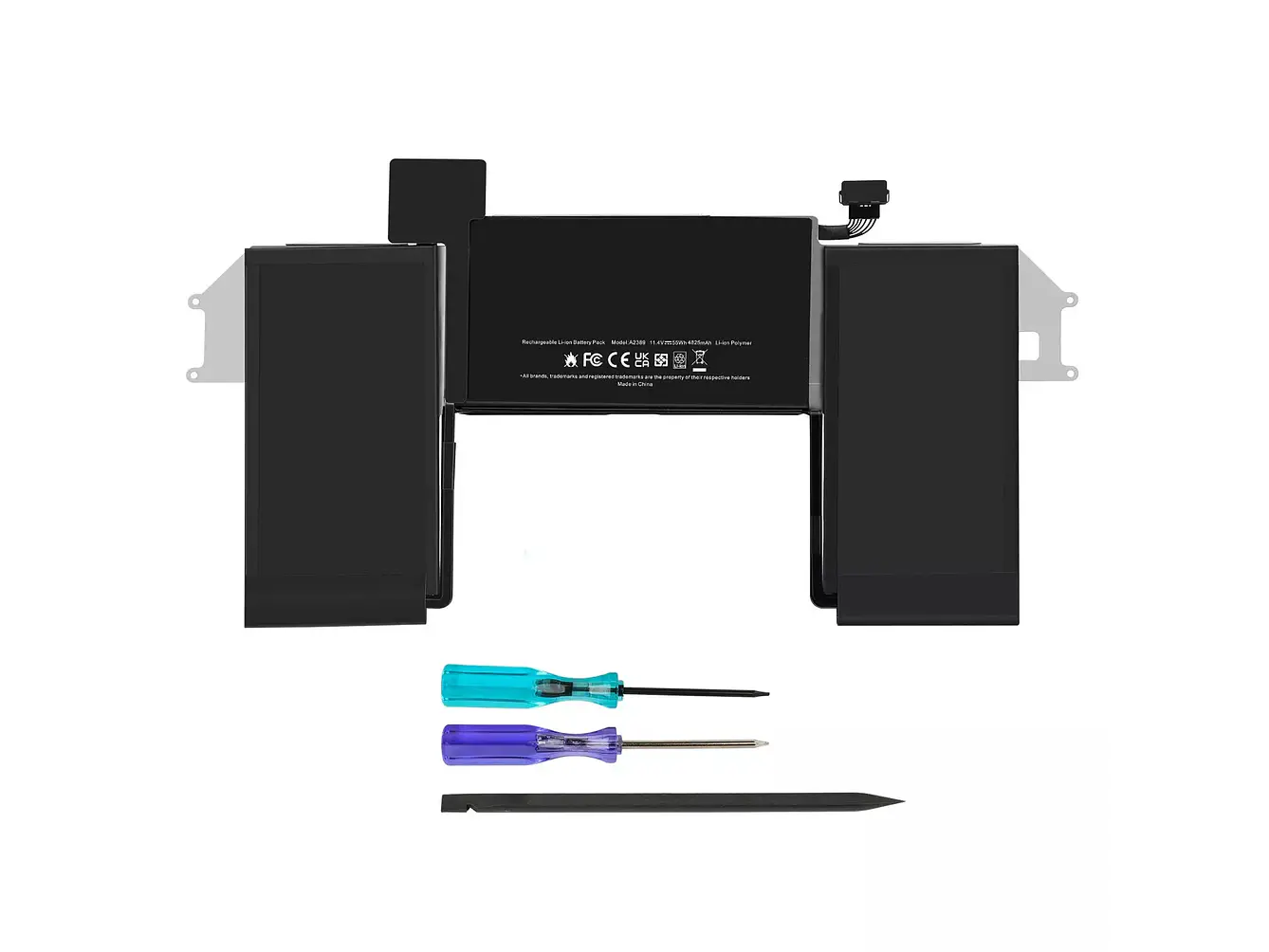 Bateria A2389 para MacBook Air 13 - A2337 M1 2020 1