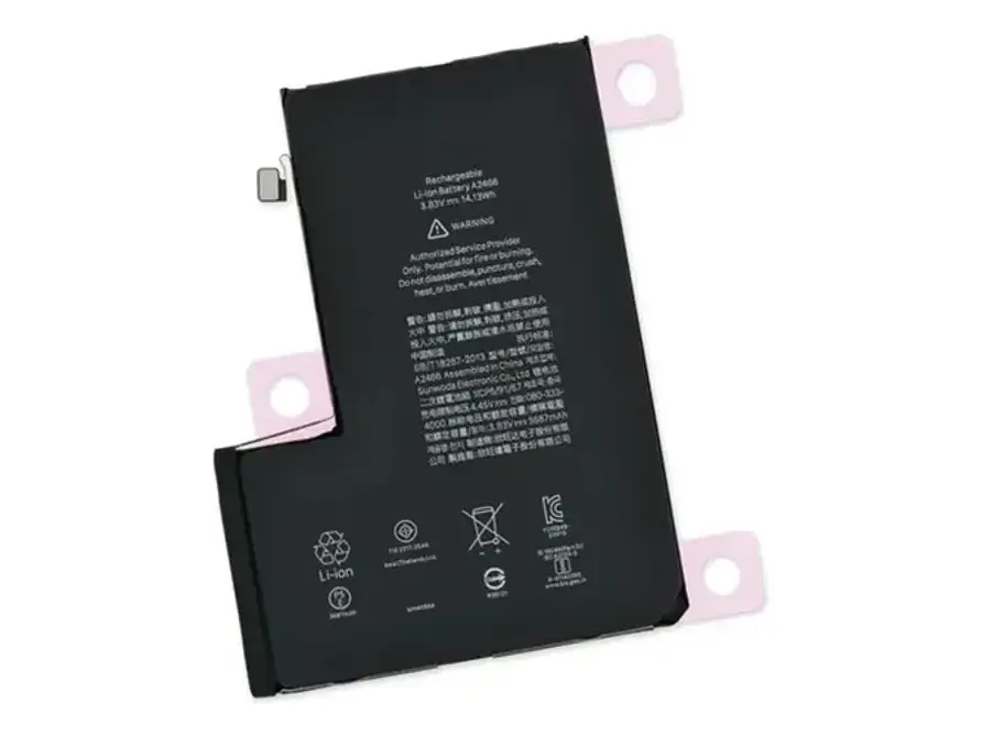 Bateria iPhone 12 Pro Max Autodiagnostico Pieza Original  1