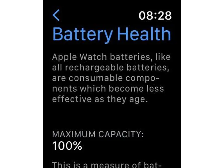 Bateria Apple Watch Serie 5 SE 40mm 2