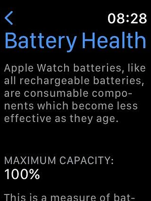 Bateria Apple Watch Serie 5 SE 40mm
