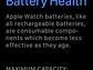 Bateria Apple Watch Serie 5 SE 40mm - Miniatura 2