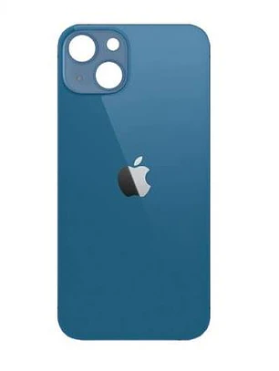 iPhone 13  Vidrio Tapa Trasera Back Glass Azul / Blue