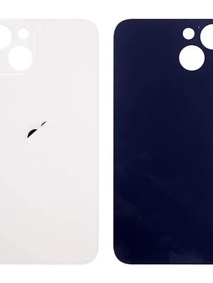 iPhone 13  Vidrio Tapa Trasera Back Glass Blanco Estelar / Starlight 