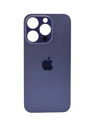 iPhone 14 Pro Vidrio Tapa Trasera Back Glass Purpura Profundo / Deep Purple