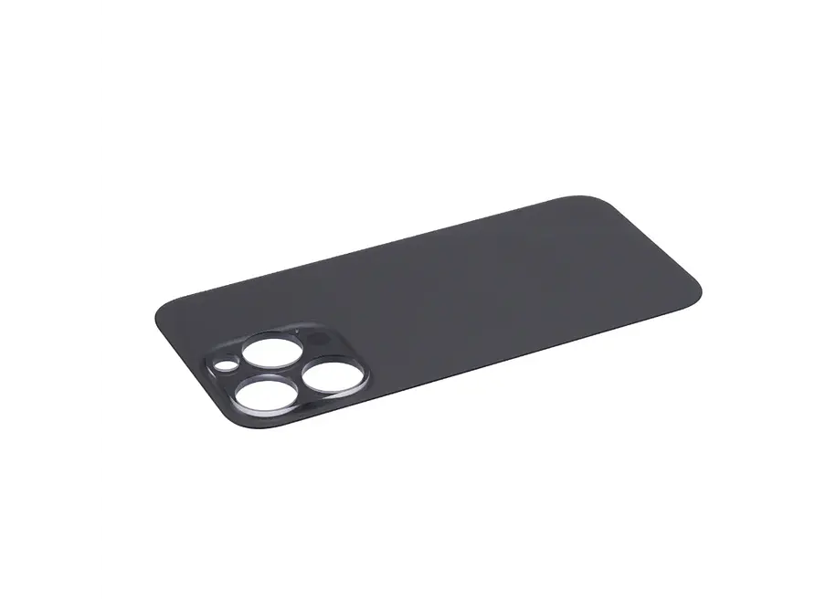 iPhone 14 Pro Vidrio Tapa Trasera Back Glass Negro Espacial / Black Space 1