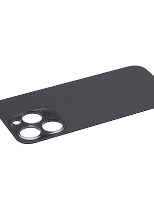 iPhone 14 Pro Vidrio Tapa Trasera Back Glass Negro Espacial / Black Space