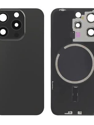 iPhone 15 Pro Max  Vidrio Tapa Trasera Back Glass / Completa con Lamina y Magneto NFC