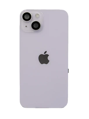 iPhone 14  Vidrio Tapa Trasera Back Glass / Purpura / Purple / Completa con Lamina y Magneto NFC