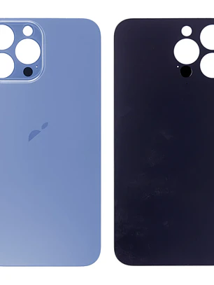 iPhone 13 Pro Max Vidrio Tapa Trasera