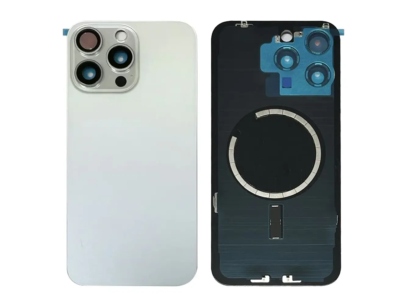 iPhone 15 Pro Max Vidrio Tapa Trasera 1
