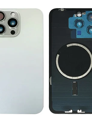 iPhone 15 Pro Max Vidrio Tapa Trasera