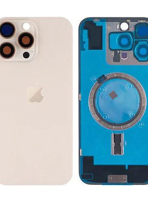 iPhone 16 Pro Max Vidrio Tapa Trasera
