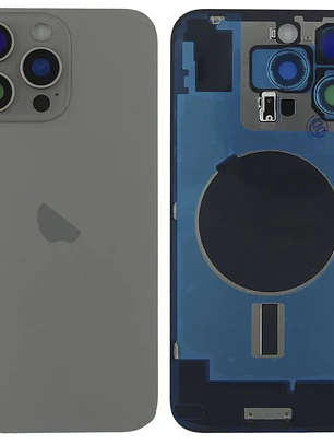 iPhone 16 Pro Vidrio Tapa Trasera