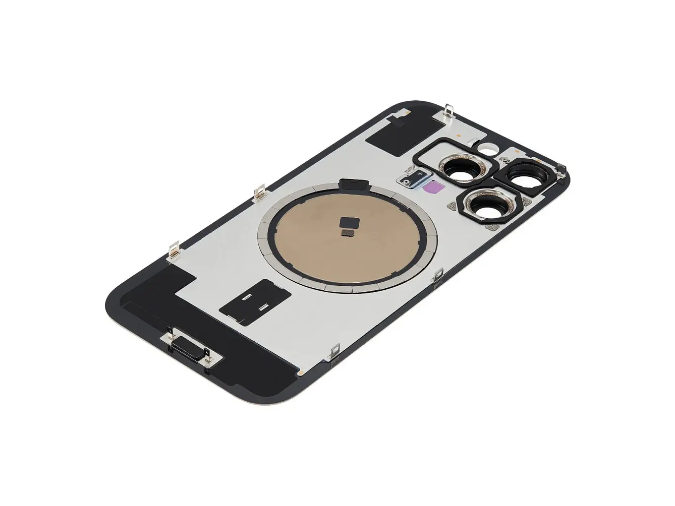 iPhone 16 Pro Vidrio Tapa Trasera 2