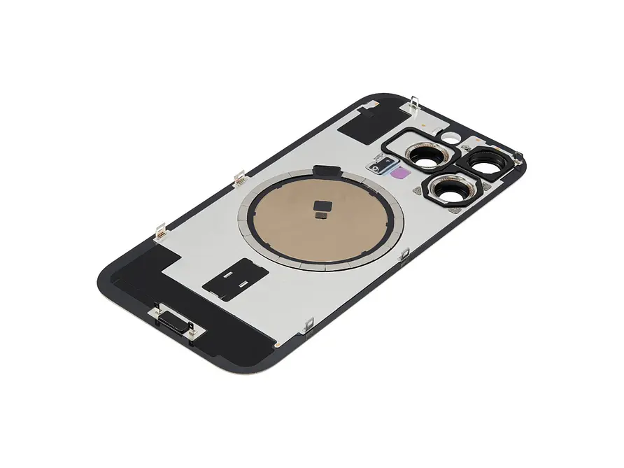iPhone 16 Pro Vidrio Tapa Trasera 2