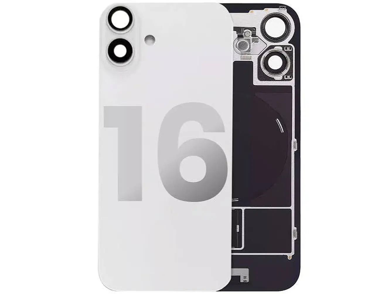 iPhone 16 Vidrio Tapa Trasera 1