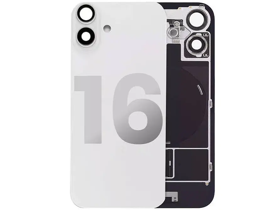 iPhone 16 Vidrio Tapa Trasera 1