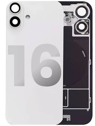 iPhone 16 Vidrio Tapa Trasera