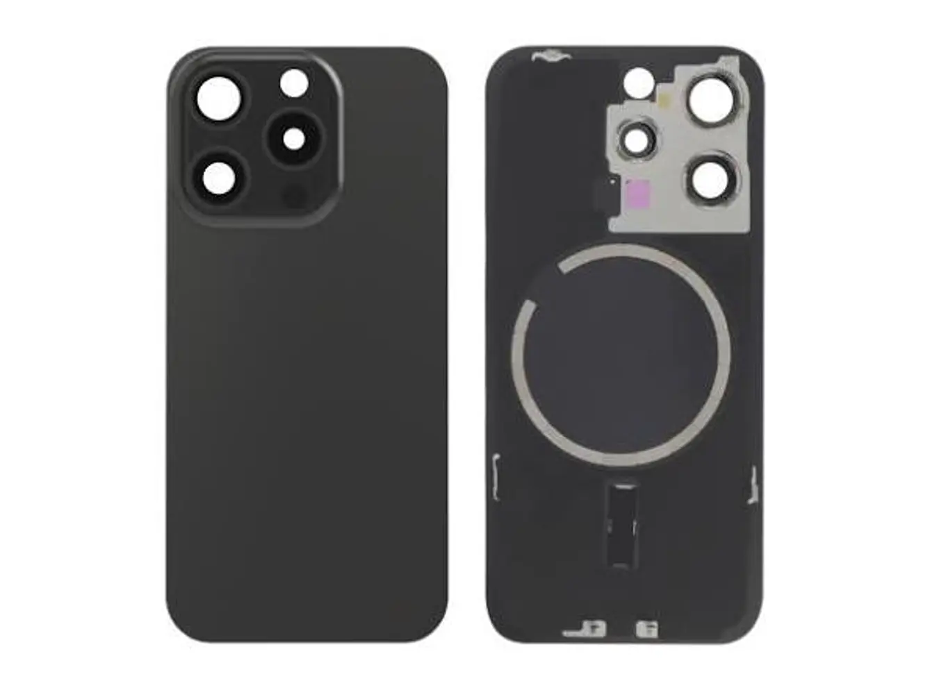 iPhone 15 Pro Max Vidrio Tapa Trasera 2