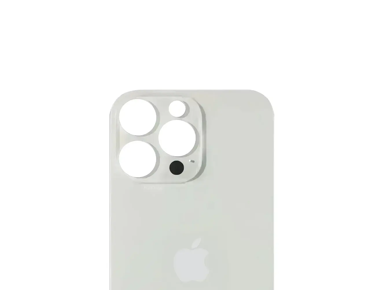 iPhone 16 Pro Max Vidrio Tapa Trasera 2