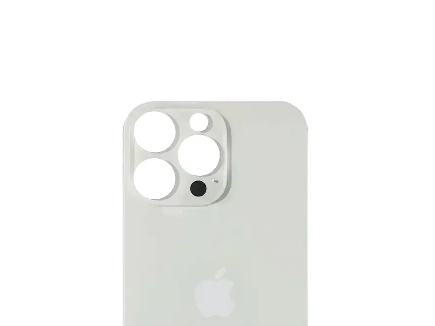 iPhone 16 Pro Max Vidrio Tapa Trasera 2