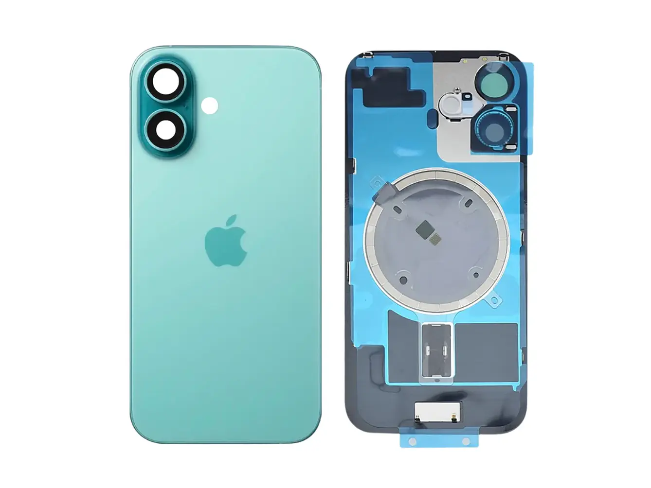 iPhone 16 Vidrio Tapa Trasera 2
