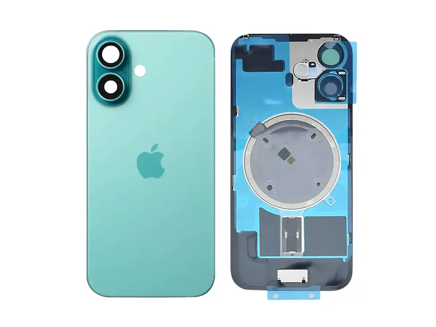 iPhone 16 Vidrio Tapa Trasera 2