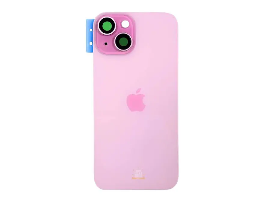 iPhone 15 Vidrio Tapa Trasera 3