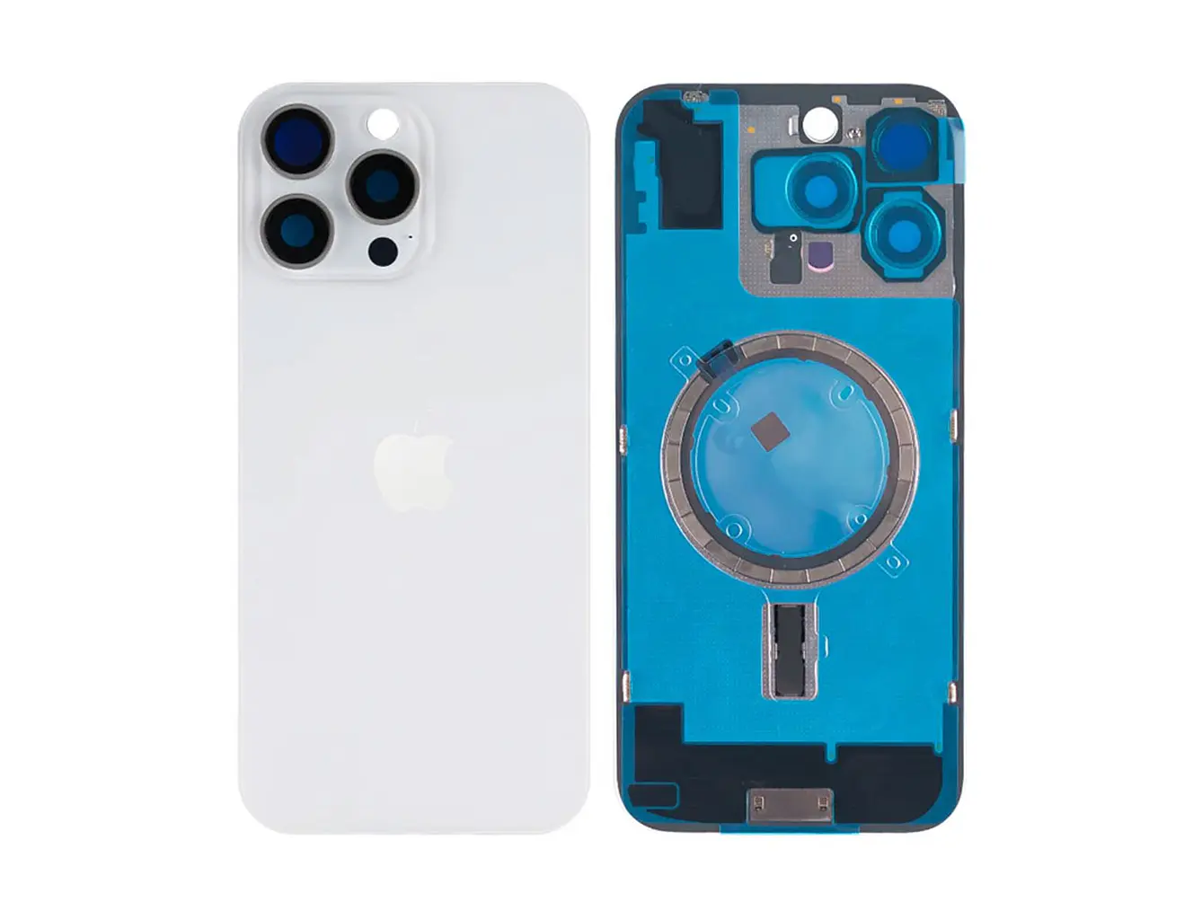 iPhone 16 Pro Vidrio Tapa Trasera 3
