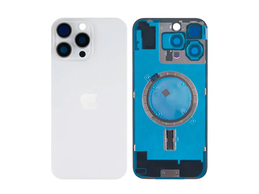 iPhone 16 Pro Vidrio Tapa Trasera 3