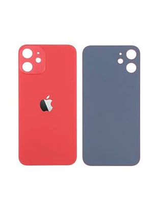 iPhone 12 Vidrio Tapa Trasera
