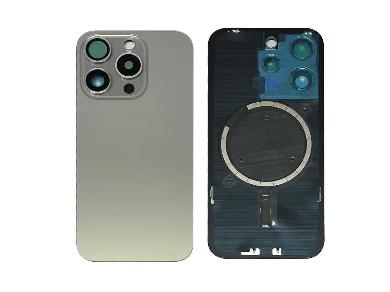 iPhone 15 Pro Vidrio Tapa Trasera 1