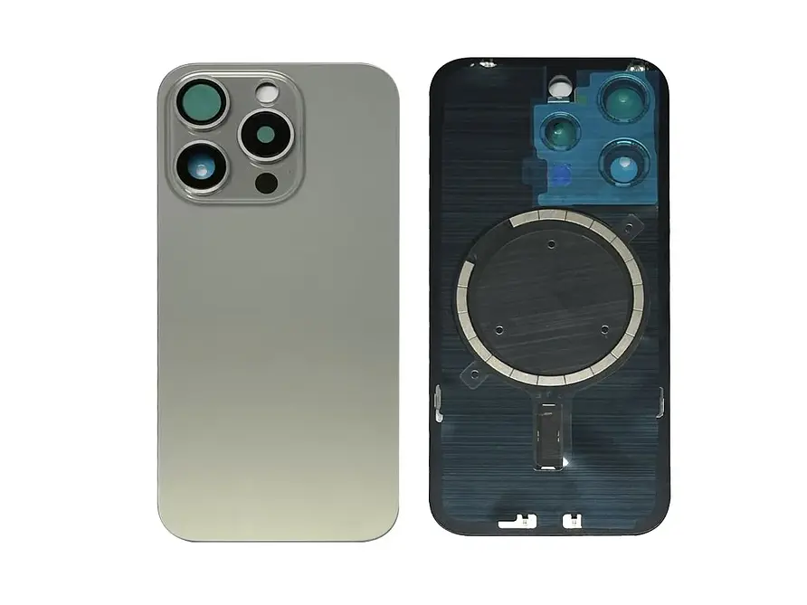 iPhone 15 Pro Vidrio Tapa Trasera 1