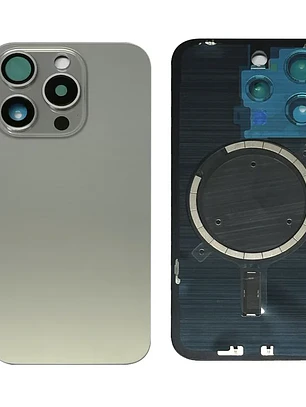 iPhone 15 Pro Vidrio Tapa Trasera